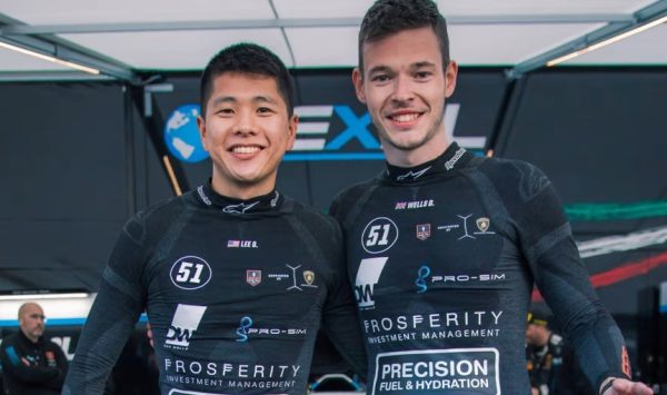 Hong Kong-based professional racing driver Dan Wells, who will oversee the debut of the Lamborghini cybersports team, urges locals to go virtual because of travel restrictions