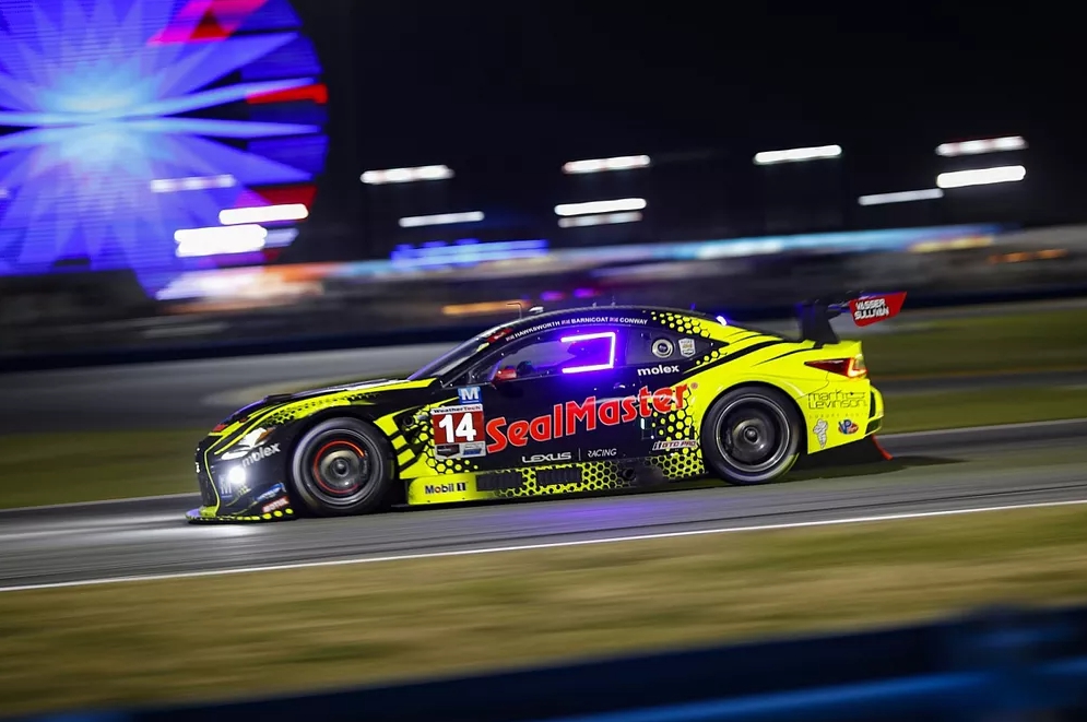 Kyle Kirkwood has been named to race in the GTD Pro Lexus category at the Sebring and Petit Le Mans events