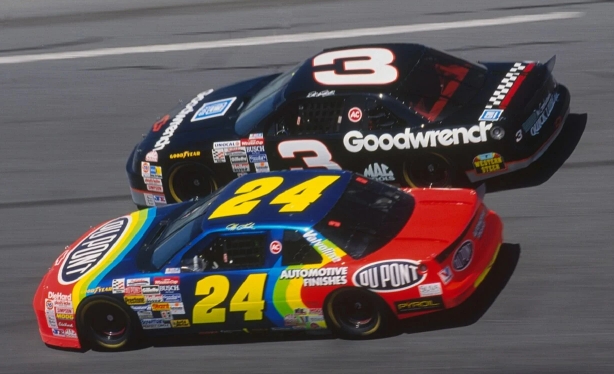 Ranking the 10 Most Iconic Paint Schemes in Cup Series History