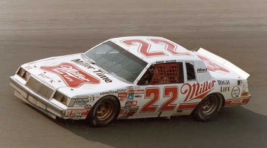 On his way to the 1983 NASCAR Cup Series championship, Bobby Allison drove the DiGard Racing Miller High Life Buick to six victories